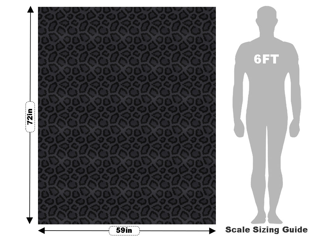 Negro Panther Vehicle Wrap Scale