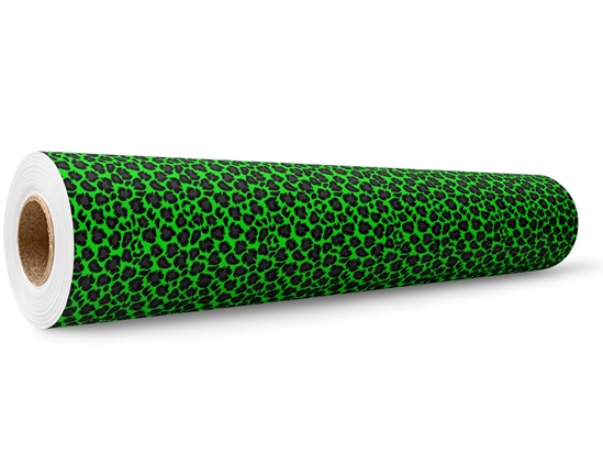 Neon Panther Wrap Film Wholesale Roll