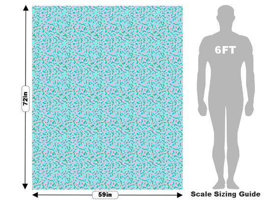 Water Programming Pixel Vehicle Wrap Scale