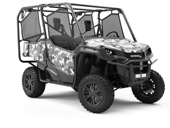 Midnight Mission Pixel Utility Vehicle Vinyl Wrap