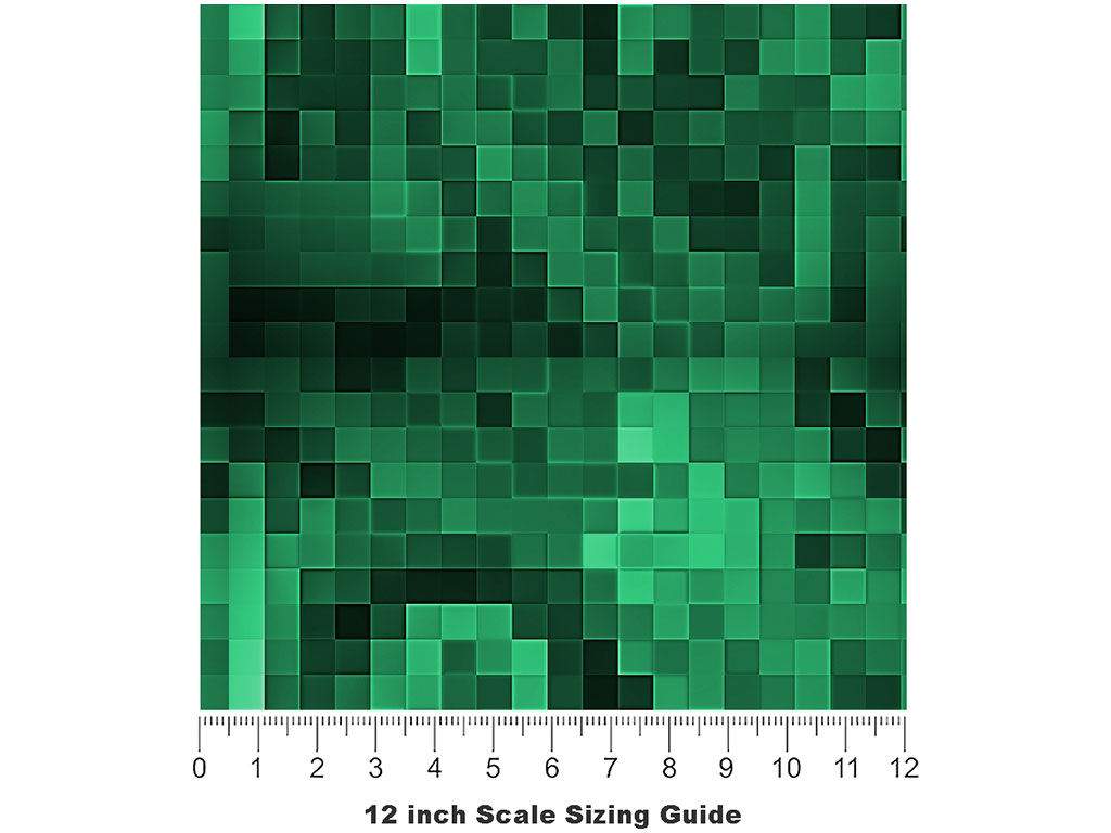 May Day Pixel Vinyl Film Pattern Size 12 inch Scale