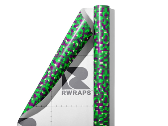 Rwraps™ Sea Monster Green Pixel Vinyl Wrap