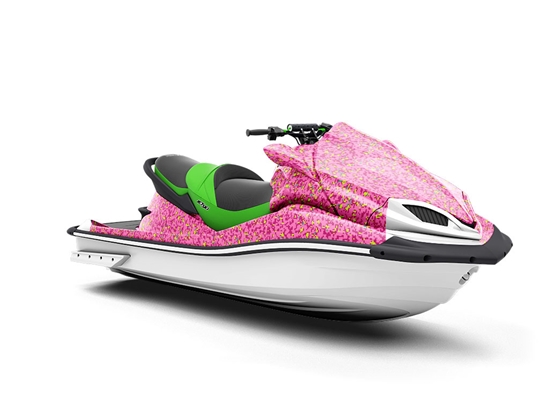 Ol Razzle Dazzle Pixel Jet Ski Vinyl Customized Wrap