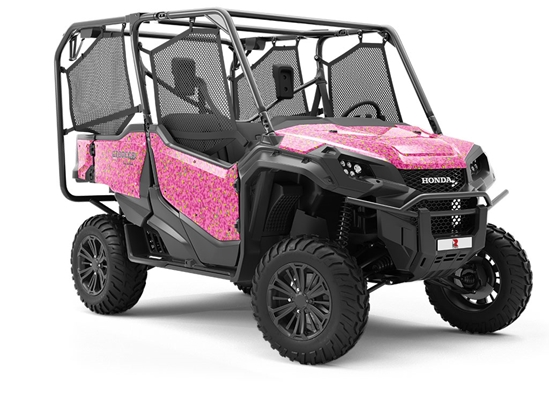 Ol Razzle Dazzle Pixel Utility Vehicle Vinyl Wrap