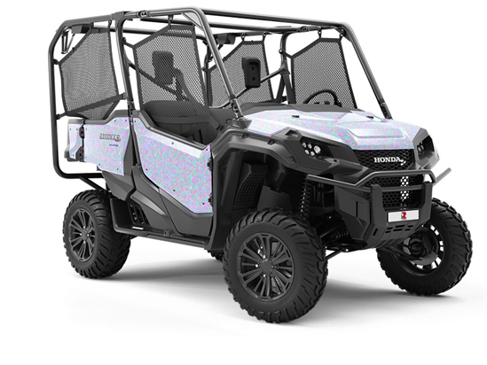 River Salmon Pixel Utility Vehicle Vinyl Wrap