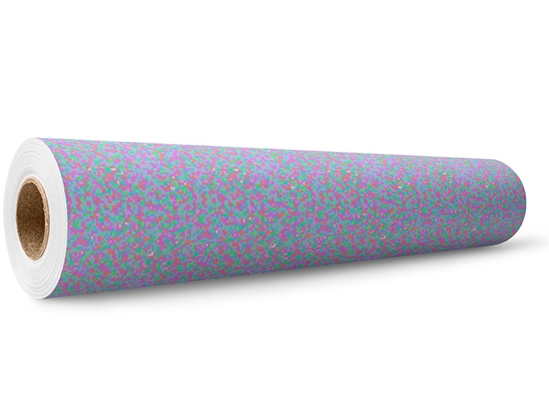 River Salmon Pixel Wrap Film Wholesale Roll