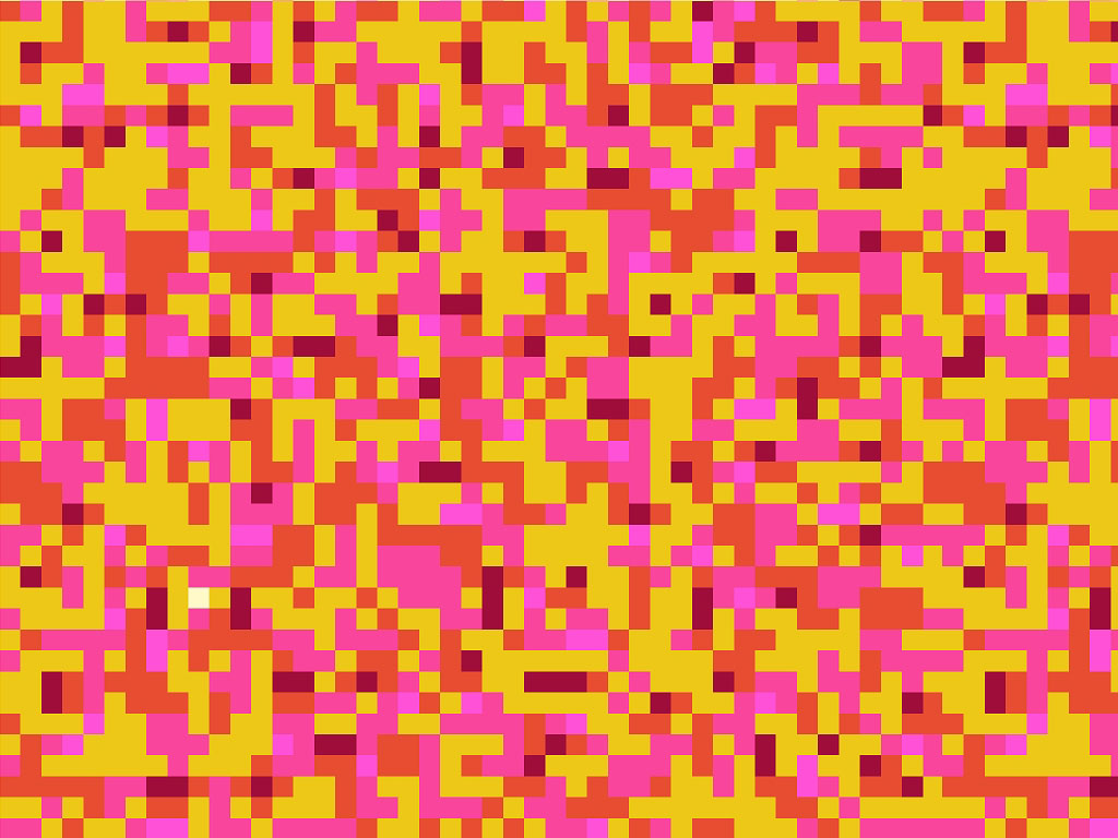 Strawberry Lemonade Pixel Vinyl Wrap Pattern