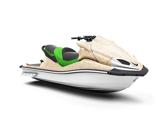 Sugary Sweets Pixel Jet Ski Vinyl Customized Wrap