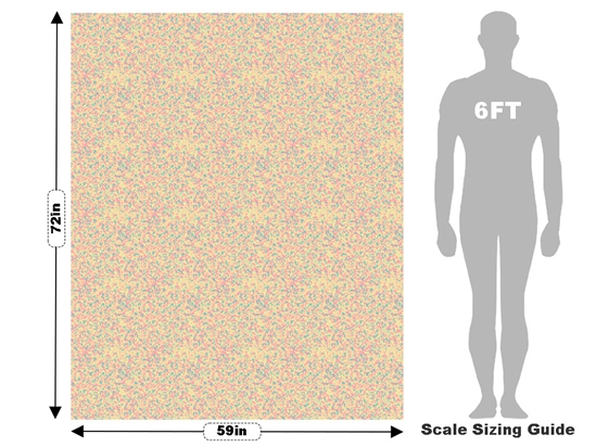 Sugary Sweets Pixel Vehicle Wrap Scale