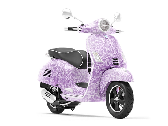 Brilliant Idea Pixel Vespa Scooter Wrap Film