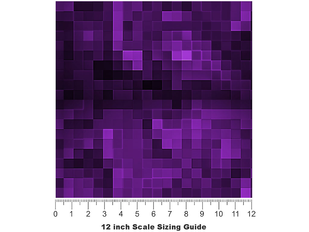 Tried and True Pixel Vinyl Film Pattern Size 12 inch Scale