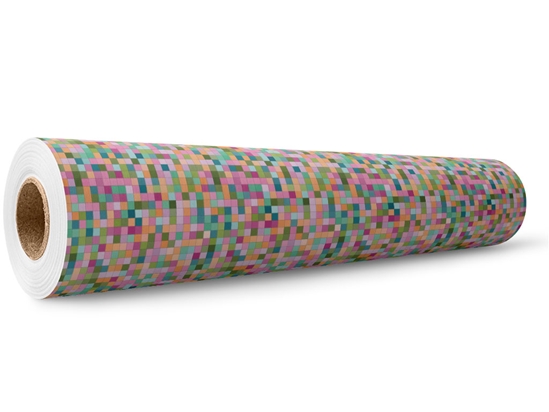 Disco Baby Pixel Wrap Film Wholesale Roll