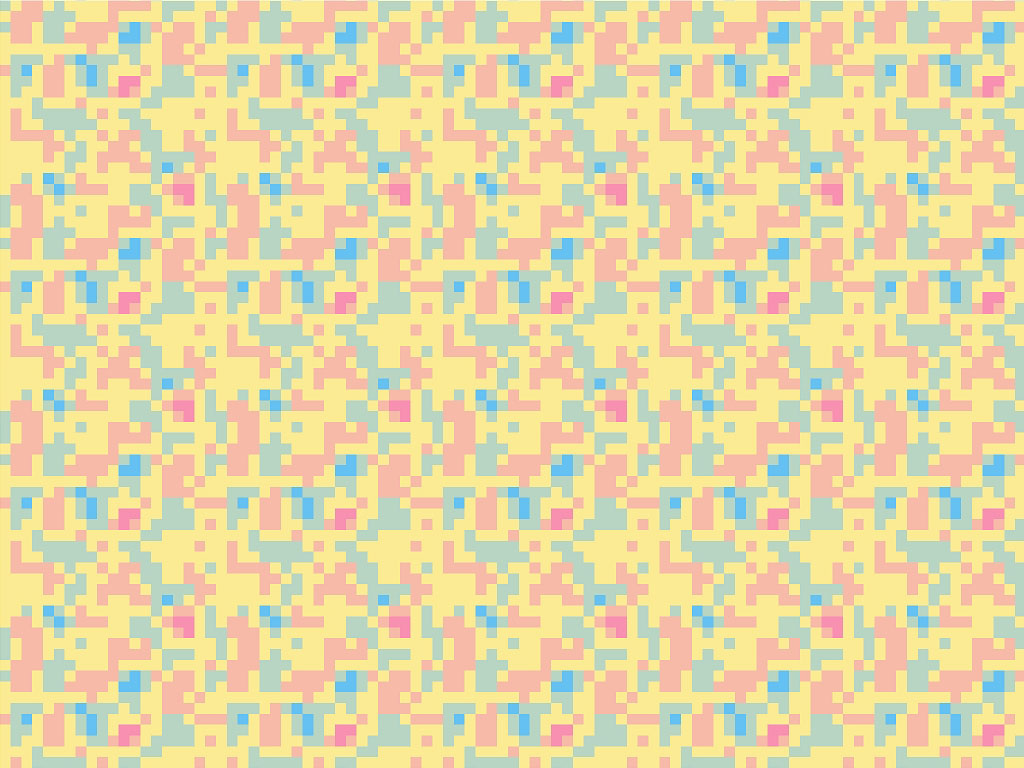 Granny Chair Pixel Vinyl Wrap Pattern