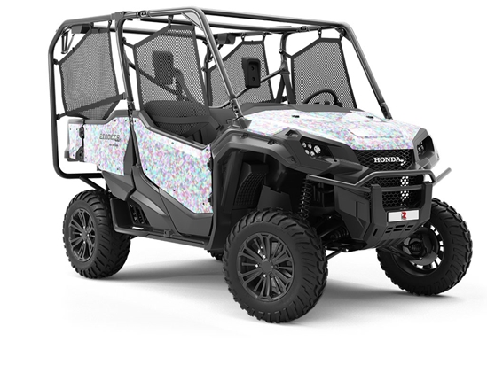 Ladies Who Lunch Pixel Utility Vehicle Vinyl Wrap