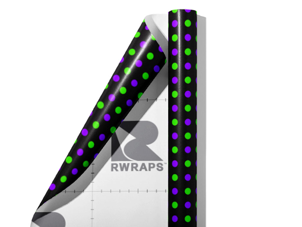 Sneaking Suspicion Polka Dot Wrap Film Sheets