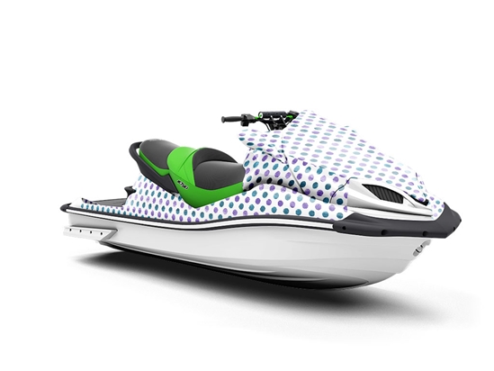 Good Evening Polka Dot Jet Ski Vinyl Customized Wrap