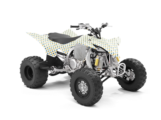 Hello Goodbye Polka Dot ATV Wrapping Vinyl