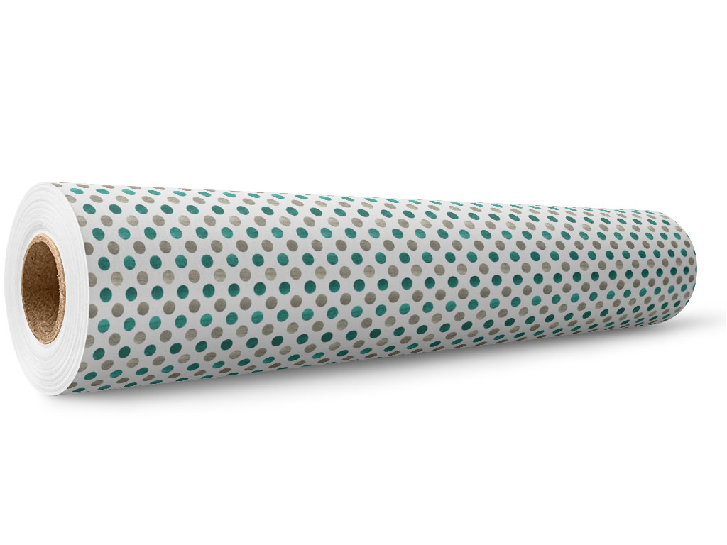 Ocean Bubbles Polka Dot Wrap Film Wholesale Roll