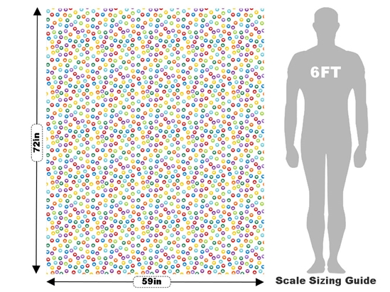 Secret Crush Polka Dot Vehicle Wrap Scale