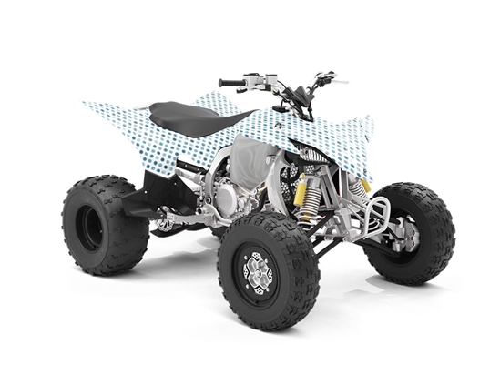 Soap Bubbles Polka Dot ATV Wrapping Vinyl