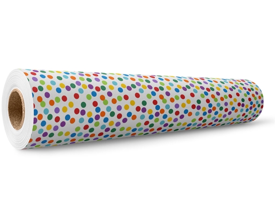 Tickle Me Polka Dot Wrap Film Wholesale Roll