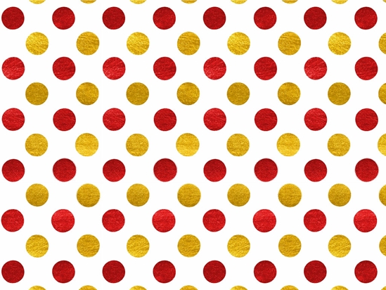 Traffic Lights Polka Dot Vinyl Wrap Pattern