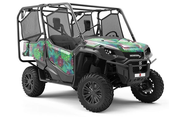 Angry Silverbacks Primate Utility Vehicle Vinyl Wrap