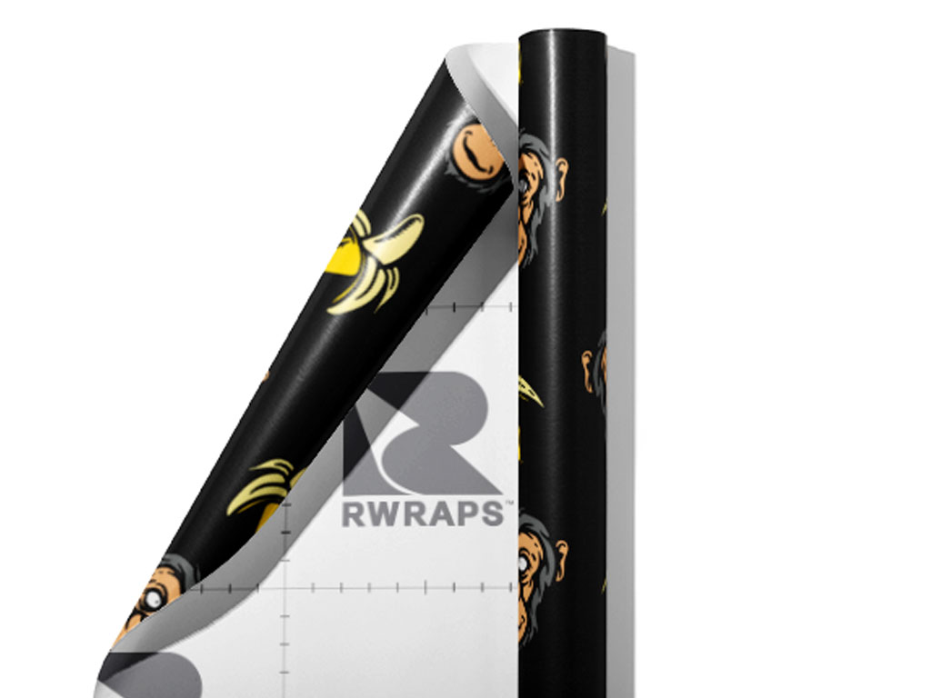 Go Bananas Primate Wrap Film Sheets