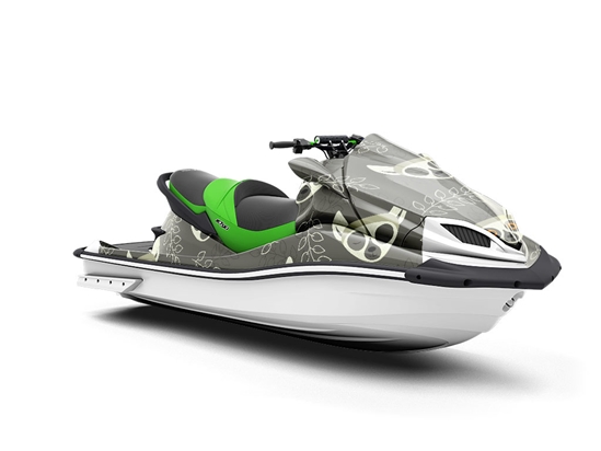 Lemur Vision Primate Jet Ski Vinyl Customized Wrap