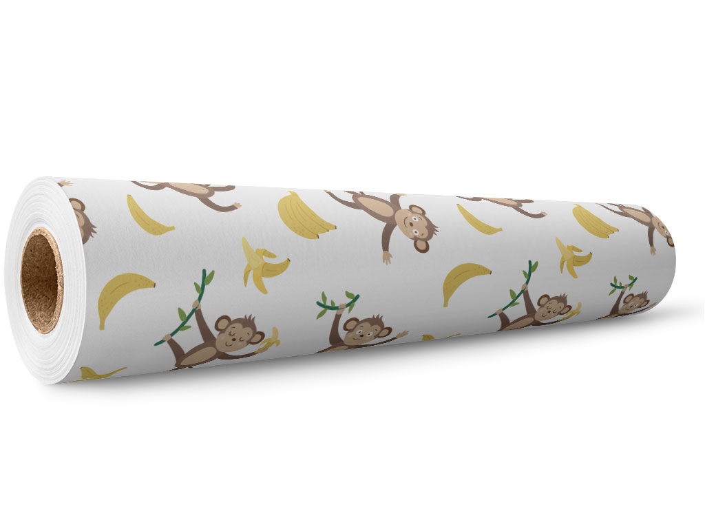 Monkey Around Primate Wrap Film Wholesale Roll