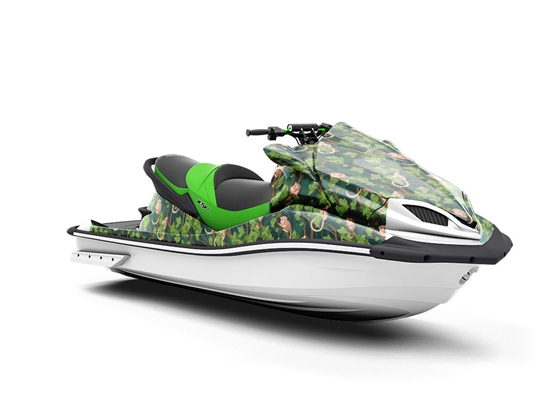 Shy Tarsiers Primate Jet Ski Vinyl Customized Wrap