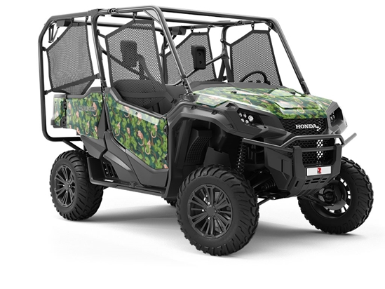 Shy Tarsiers Primate Utility Vehicle Vinyl Wrap