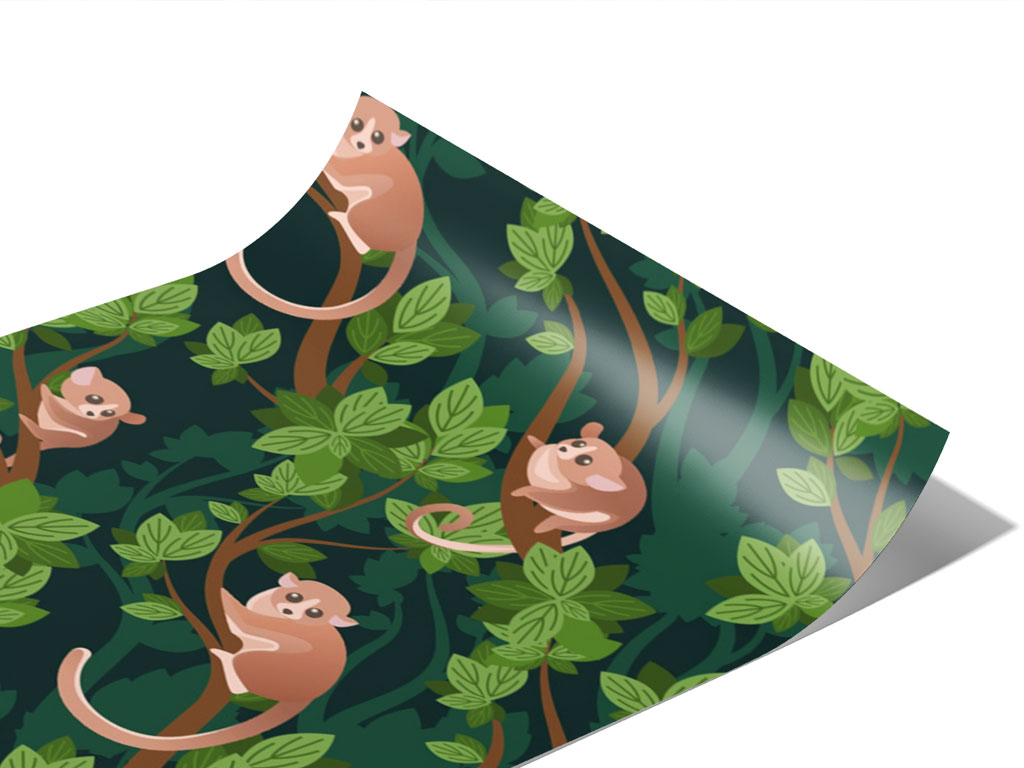 Shy Tarsiers Primate Vinyl Wraps