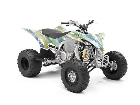 Easygoing Chameleons Reptile ATV Wrapping Vinyl