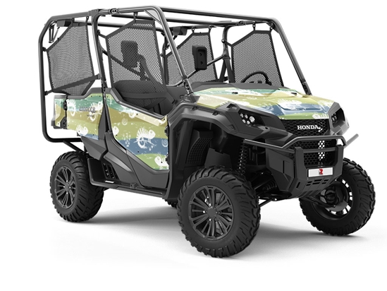 Easygoing Chameleons Reptile Utility Vehicle Vinyl Wrap