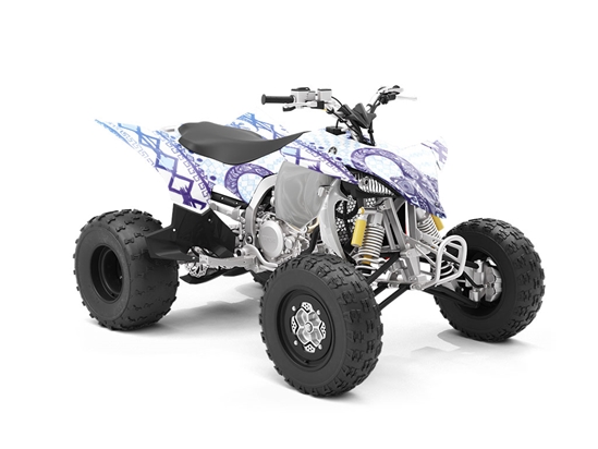 Frozen Geckos Reptile ATV Wrapping Vinyl