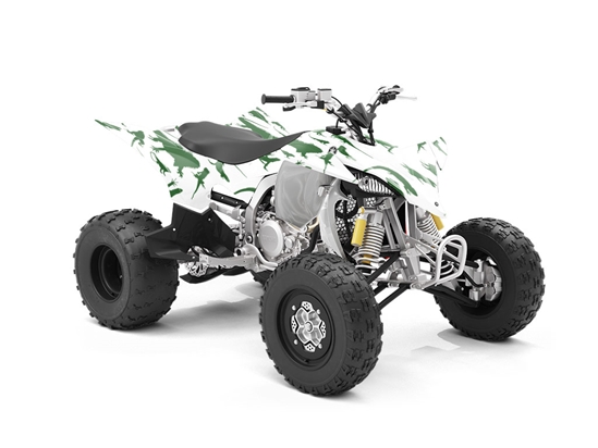 Komodo Dragons Reptile ATV Wrapping Vinyl