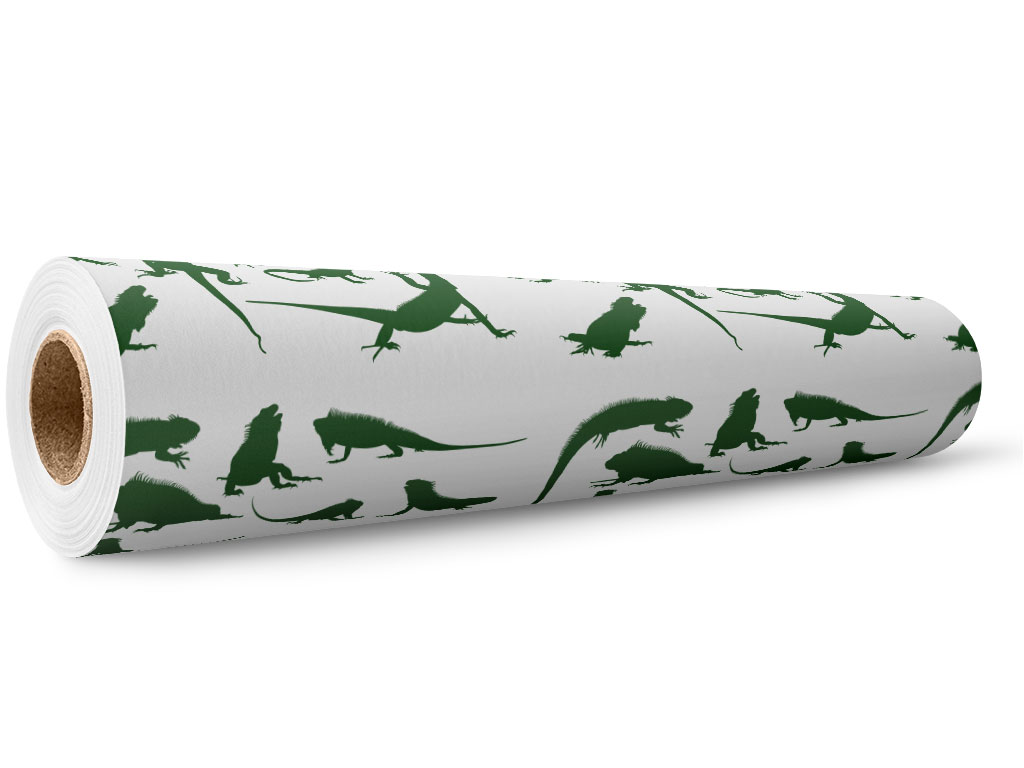 Komodo Dragons Reptile Wrap Film Wholesale Roll