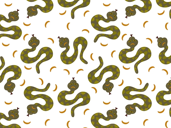 Desert Sands Reptile Vinyl Wrap Pattern