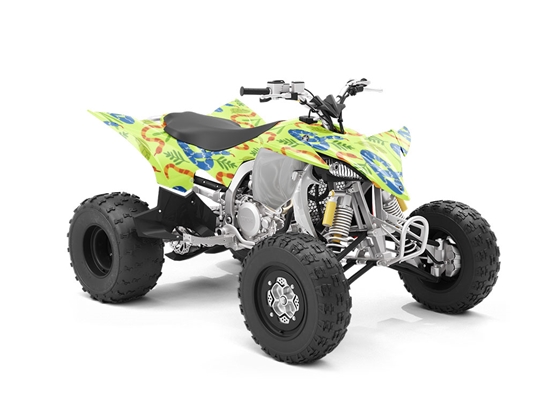 Jungle Journey Reptile ATV Wrapping Vinyl