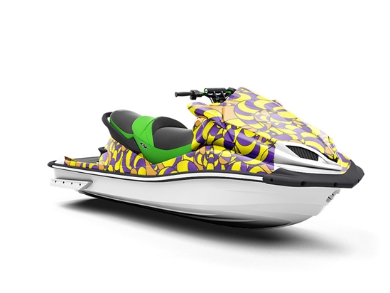 Medusan Wig Reptile Jet Ski Vinyl Customized Wrap