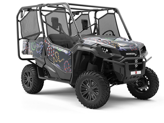 No Hissing Reptile Utility Vehicle Vinyl Wrap