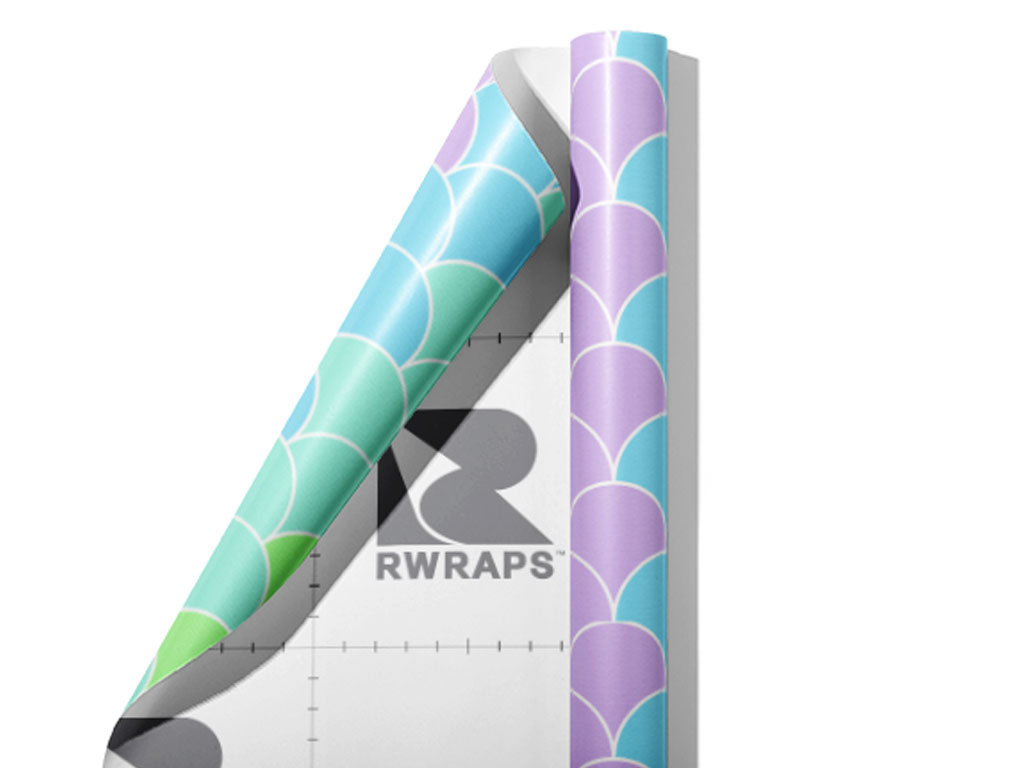 Pastel Scales Reptile Wrap Film Sheets