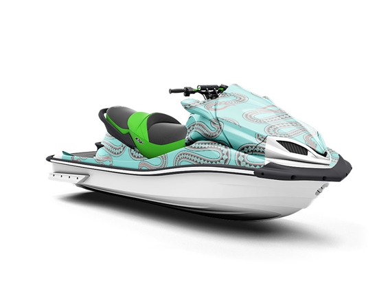 Slithering Serpents Reptile Jet Ski Vinyl Customized Wrap