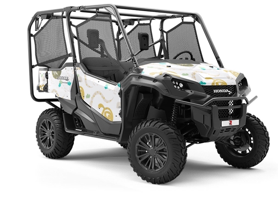 Smiling Serpents Reptile Utility Vehicle Vinyl Wrap