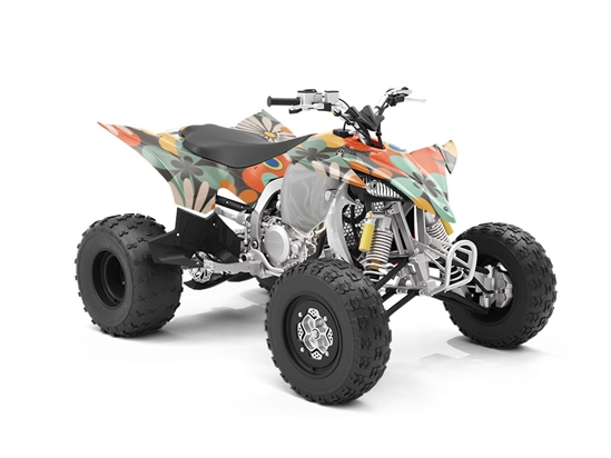 Calm Growth Retro ATV Wrapping Vinyl