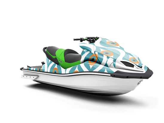 Con Air Retro Jet Ski Vinyl Customized Wrap