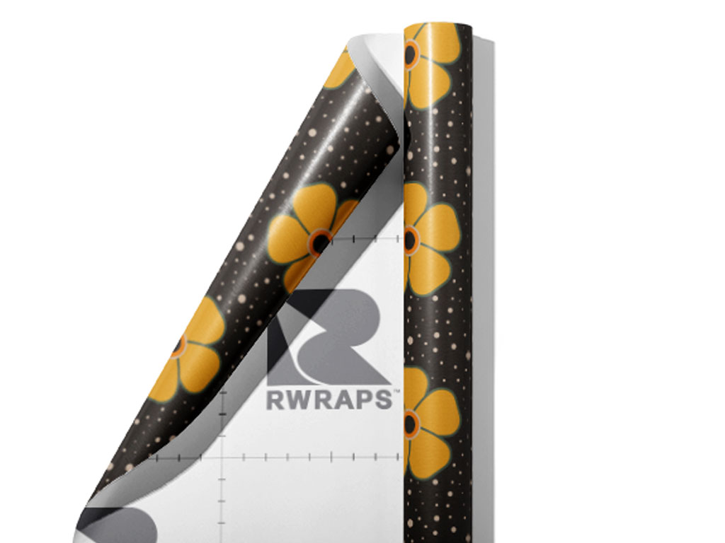 Daisy Daisy Retro Wrap Film Sheets