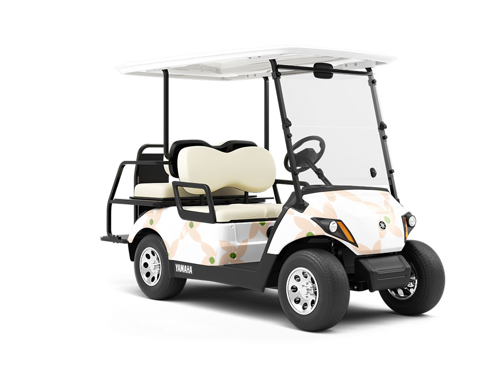 Doll Valley Retro Wrapped Golf Cart