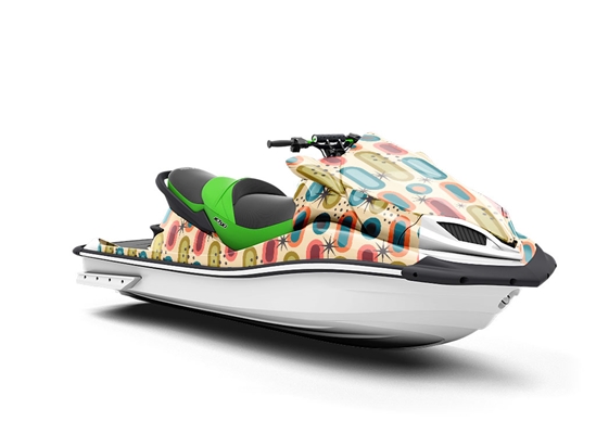 Dream of Genie Retro Jet Ski Vinyl Customized Wrap